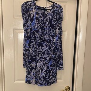 Lilly Pulitzer skort dress size  10 with zip back